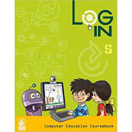 Bharti bhawan Log In Computer Education Coursebook Class - 5